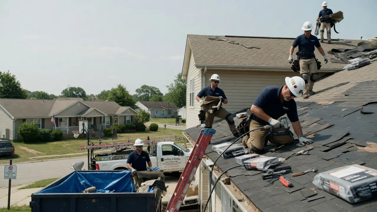 Roof Replacement in Newington, CT near me
